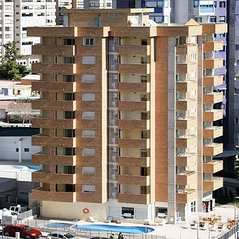 Apartamentos Benimar - Sabesa Benidorm Exterior photo