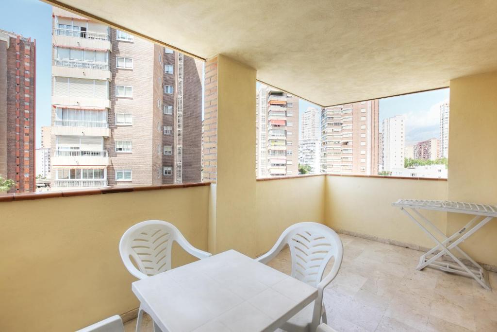 Apartamentos Benimar - Sabesa Benidorm Exterior photo